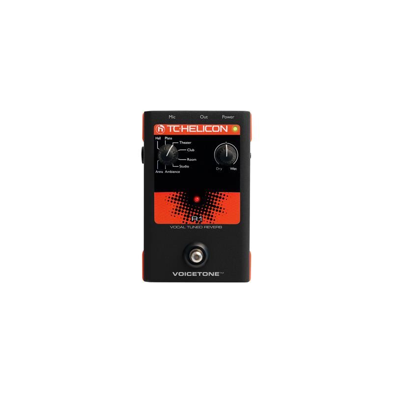 Tc-Helicon Voicetone R1 Vocal Tuned Reverb