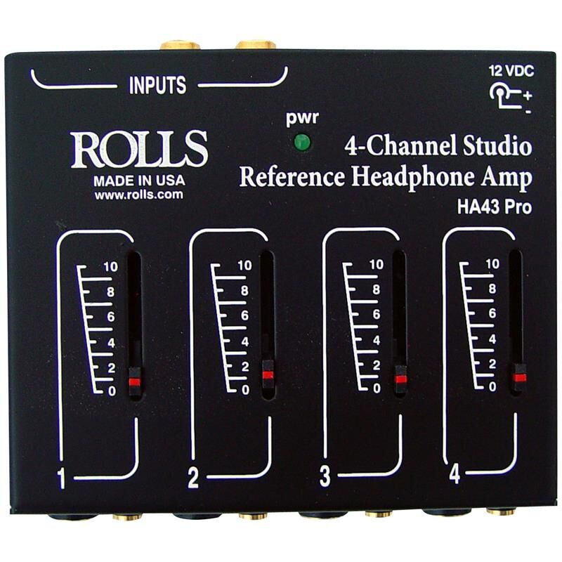 Rolls Ha43 Pro Headphone Amp