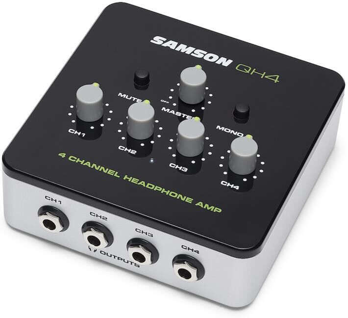 Samson Qh4 4-Channel Stereo Headphone Amplifier