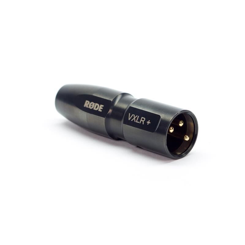 Røde Vxlr+ Adapter 3-5volt 3p Xlr Hann / 3,5mm Hunn