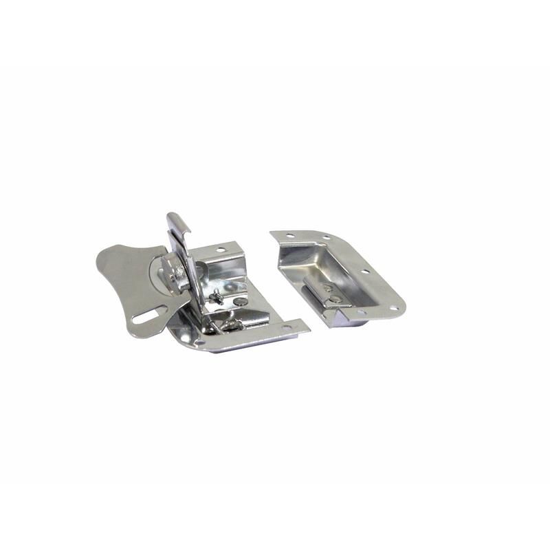 Roadinger Butterfly Lock Small In Dish Silver