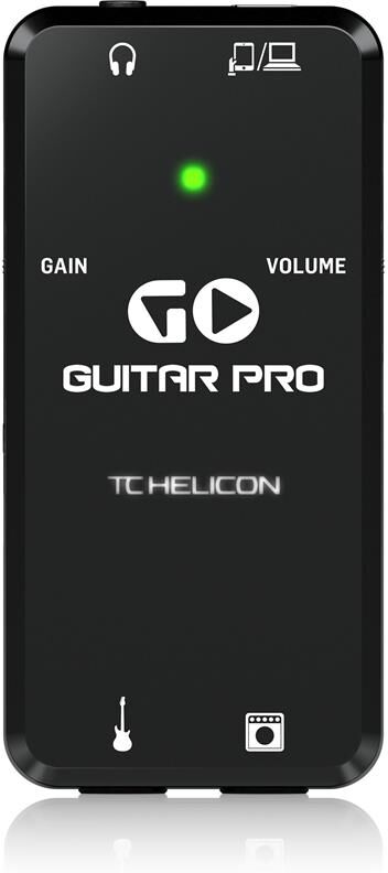 Tc-Helicon Go Series Go Guitar Pro