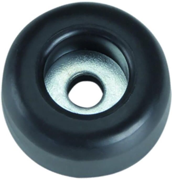 Adam Hall Hardware 4900 - Rubber Foot 25 X 11 Mm Black