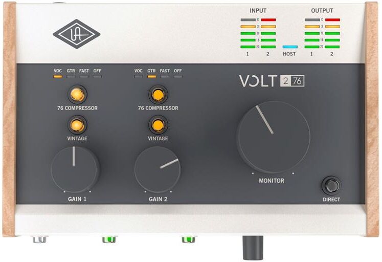 Universal Audio Volt 276 Usb Audio Interface 2 Inn 2 Ut