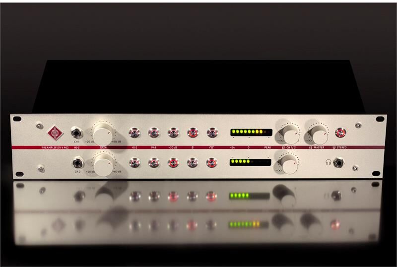 Neumann V 402 2-Channel Preamp