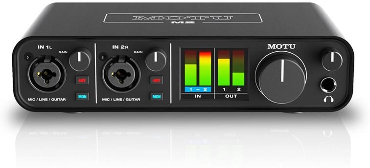 Motu M2 2-Inn / 2-Ut Usb-Lydkort