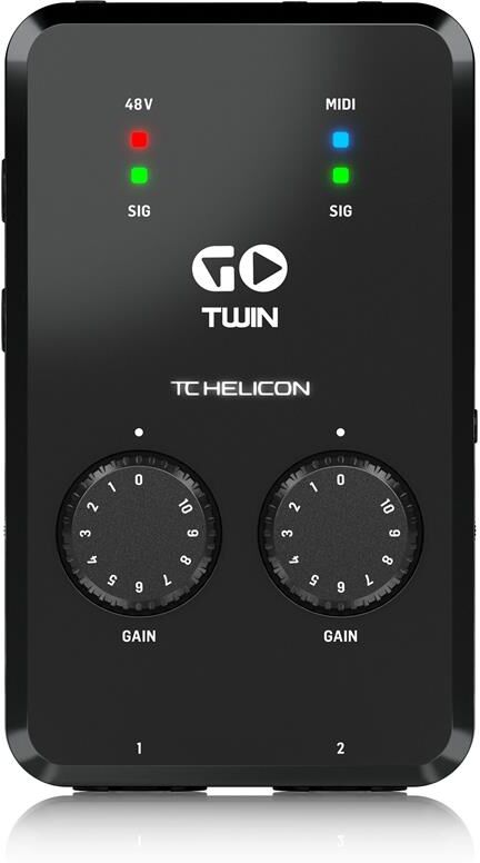 Tc-Helicon Go Series Go Twin