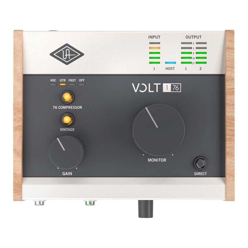 Universal Audio Volt 176 Usb Audio Interface 1 Inn 2 Ut
