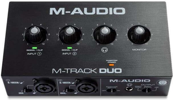 M-Audio M-Track Duo