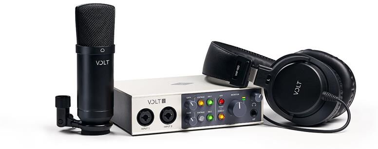 Universal Audio Volt 2 Studio Pack