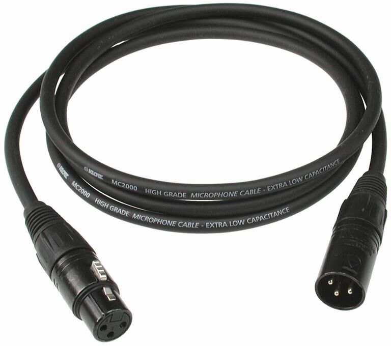 Klotz M2fm1-0100 Mikrofonkabel Xlr/xlr 1 M