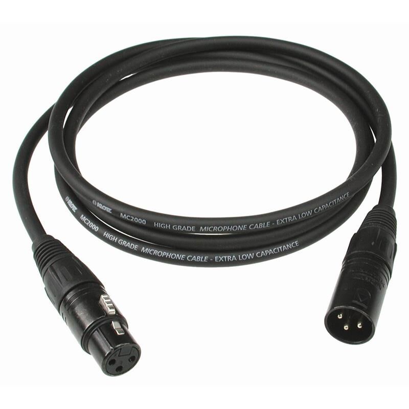 Klotz M2fm1-1000 Mikrofonkabel Xlr/xlr 10 M