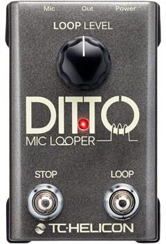 Tc-Helicon Ditto Mic Looper