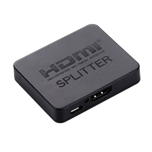 24hshop HDMI Splitter 4K Full HD 1080p Dobbel display