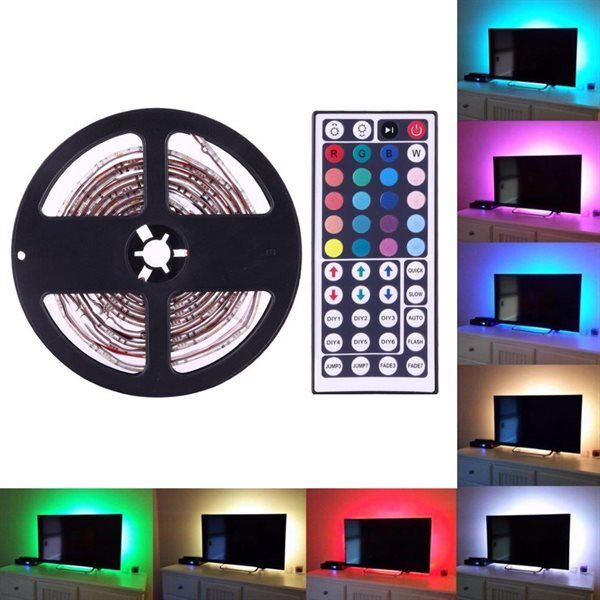 24hshop TV LED-sløyfe med fjernkontroll - 4X50cm