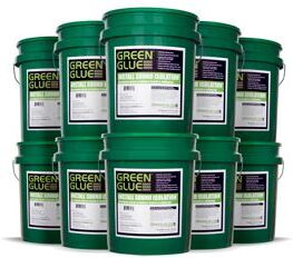 Greenglue Lydisoleringmasse Pail (Bøtte) 18,9l