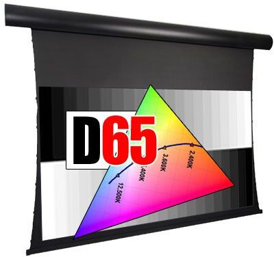 Dreamscreen V3 Tab Basic Dynagrey D65 Black 16:9 92"-120"