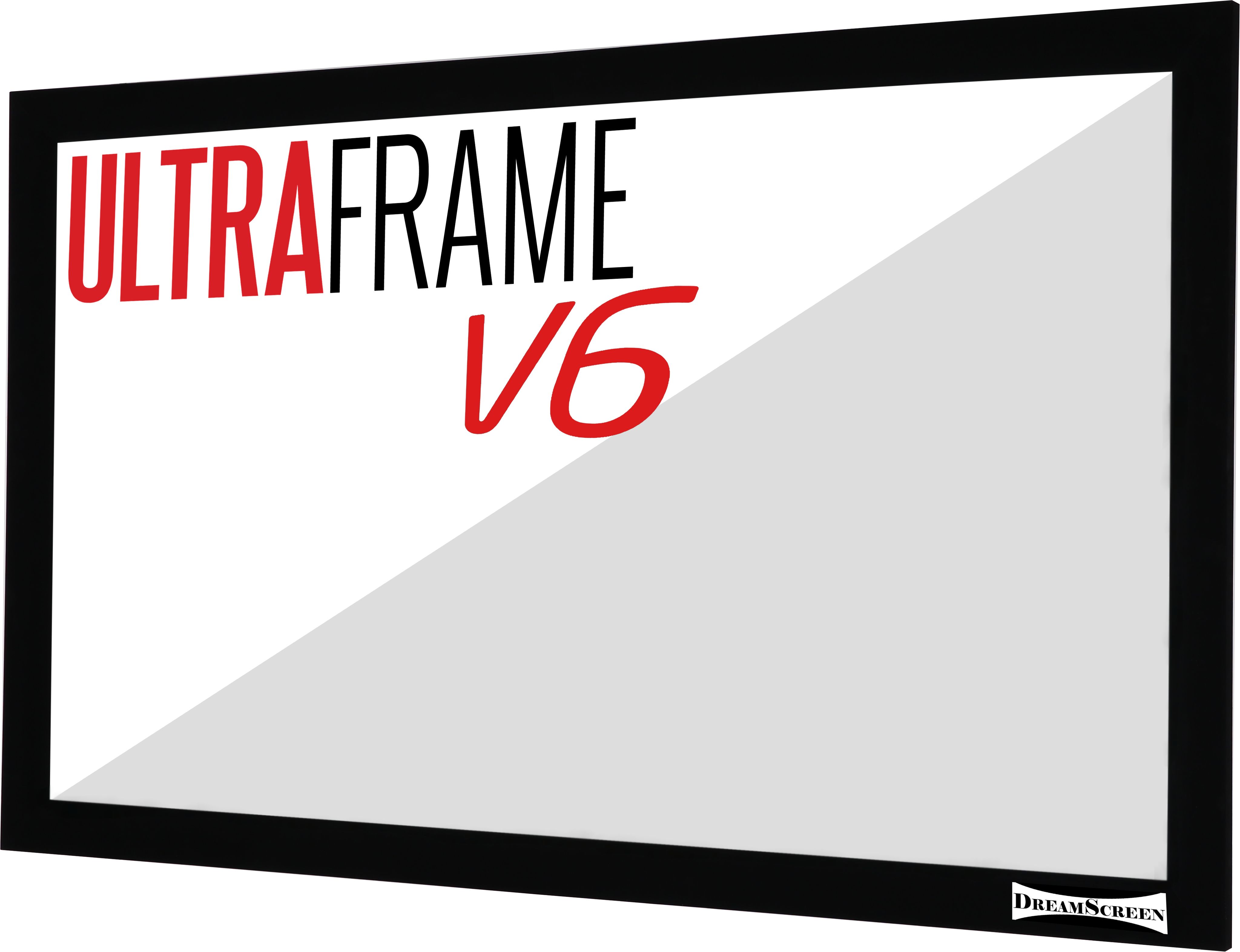 Dreamscreen Ultraframe 16:9 221cm / 100" -Kun Ramme-