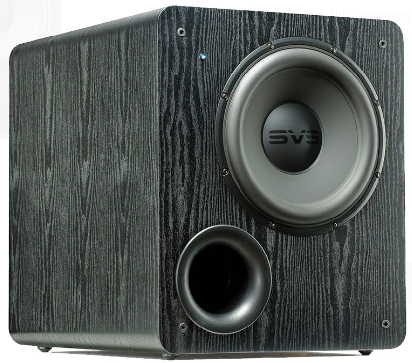 Packard Bell Svs Pb-2000 12" 500w Black Ash Subwoofer Portet