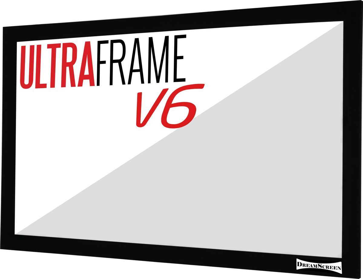 Dreamscreen Ultraframe + Ultraweave 16:9 Native 92″-150″ Pakkedeal Konfigurator