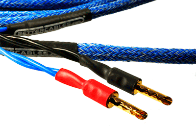 Better Cables Blue Truth Ii Reference Speaker Cable Banan-Banan 5m 1stk