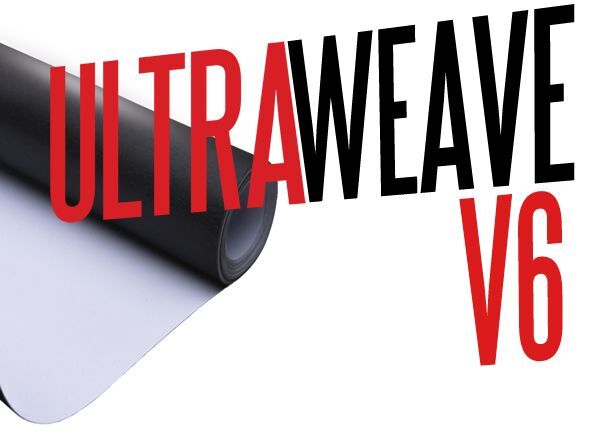 Dreamscreen Ultraweave V6 Akustisk Transparent Lerretsduk Uten Ramme 2.3x2m - 2.3x5.5m