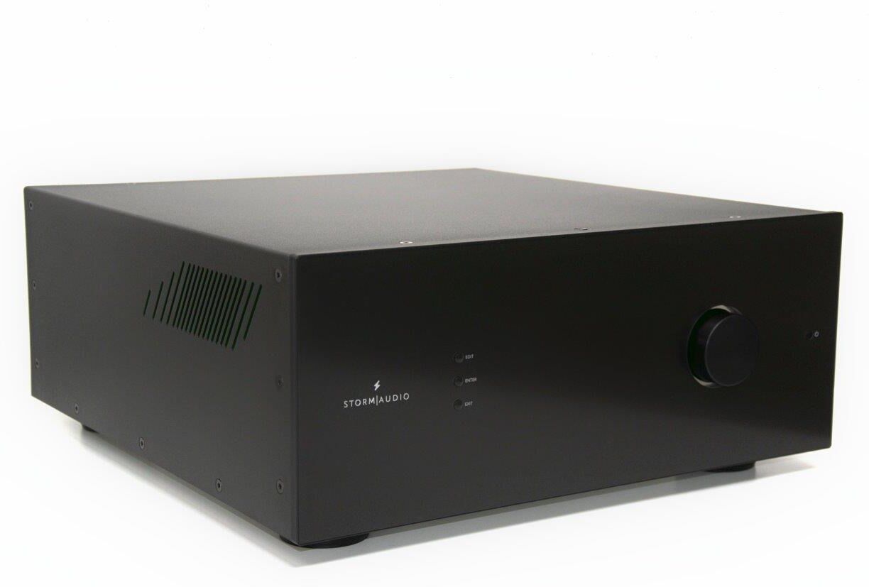 Stormaudio Isp Mk2 3d.16 Elite Immersive 32 Kanals Preamp Atmos / Dts:X Pro / Imax / Auro-3d Med Dirac Live 2.0 -Demo!-