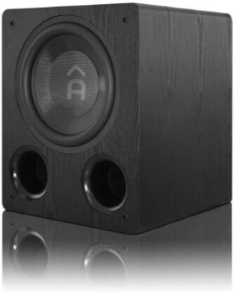 Ascendo Sv-12 12" 500w Black Subwoofer Portet