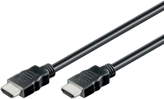 HDMI-kabel High Speed Svart 2 m