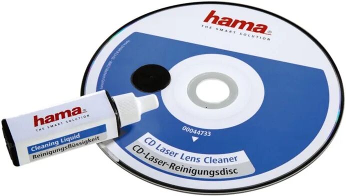 Hama CD-våtrengjøring