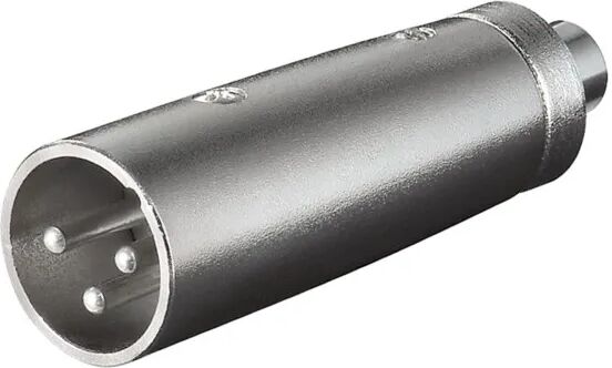 Adapter – XLR til RCA-hunn