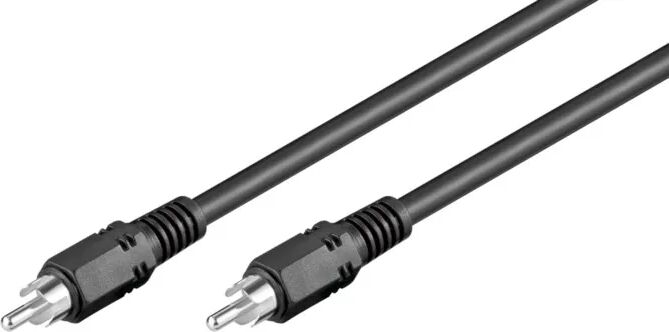 Lydkabel RCA 10 m