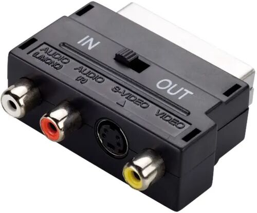 SCART-adapter S-Video