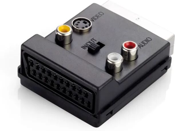 SCART-adapter – uttak