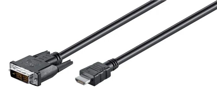 HDMI - DVI-D-kabel 2 m