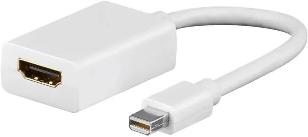 Adapter Mini-displayport til HDMI med lyd