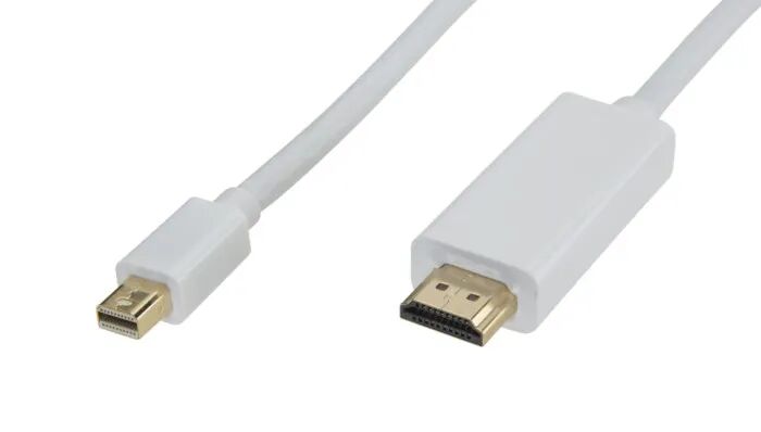 Mini-displayport til HDMI-kabel 1 m