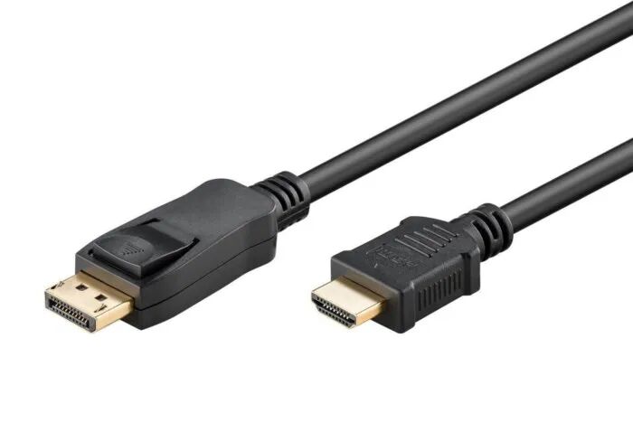 Displayport til HDMI-kabel 3 m