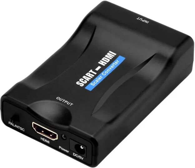 SCART-til-HDMI-omformer