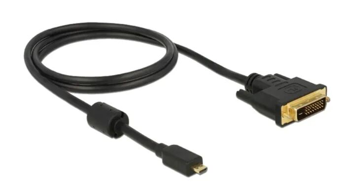 Adapterkabel Micro-HDMI til DVI-D 1 m