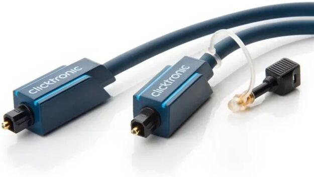 Clicktronic Toslink-kabel 1 m