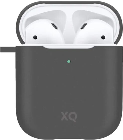 Xqisit Komposterbart etui for Airpods Grå