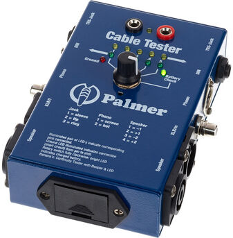 Palmer Profi Kabeltester