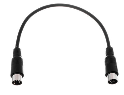 the sssnake SK366-03 MIDI-Kabel schwarz