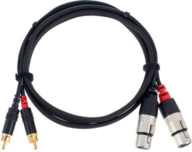 Cordial CFU 1,5 FC Profi Audiokabel