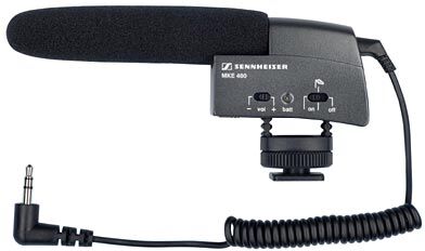 Sennheiser MKE 400 Richtmikrofon