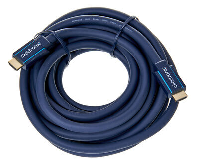 ClickTronic HDMI Casual Cable 7,5m