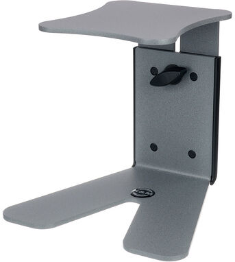 K&M 26772 Grey Table Monitor Stand