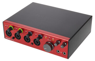 Focusrite Clarett+ 4Pre