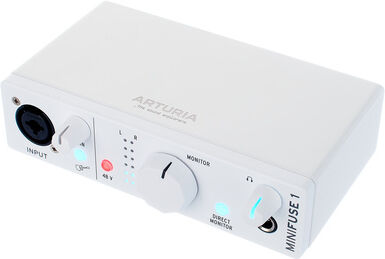 Arturia MiniFuse 1 White